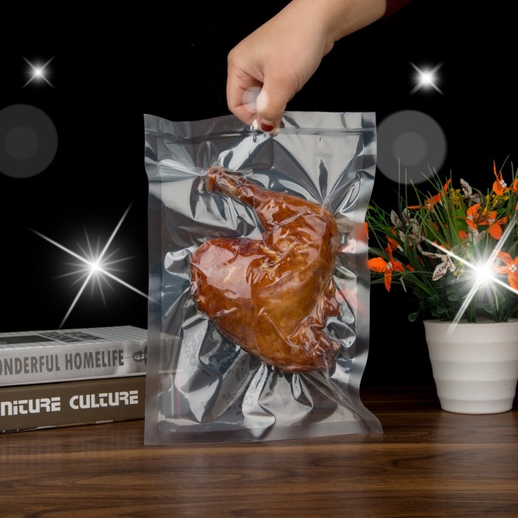 透明真空包装袋25*50cm食品真空袋 食品复合袋/批发可订做印刷