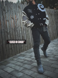 关闭周日 SUNDAY BAD JOHNNY 切尔西 CLOSED 坏强尼同款