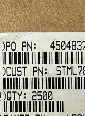 L78L15ACD13TR原装ST线性稳压器(LDO)