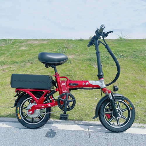 小折X9后双减震电动折叠车