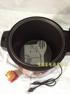 销广角木纹电热保温锅米饭保温桶寿司保温饭桶插电商用大容量30升