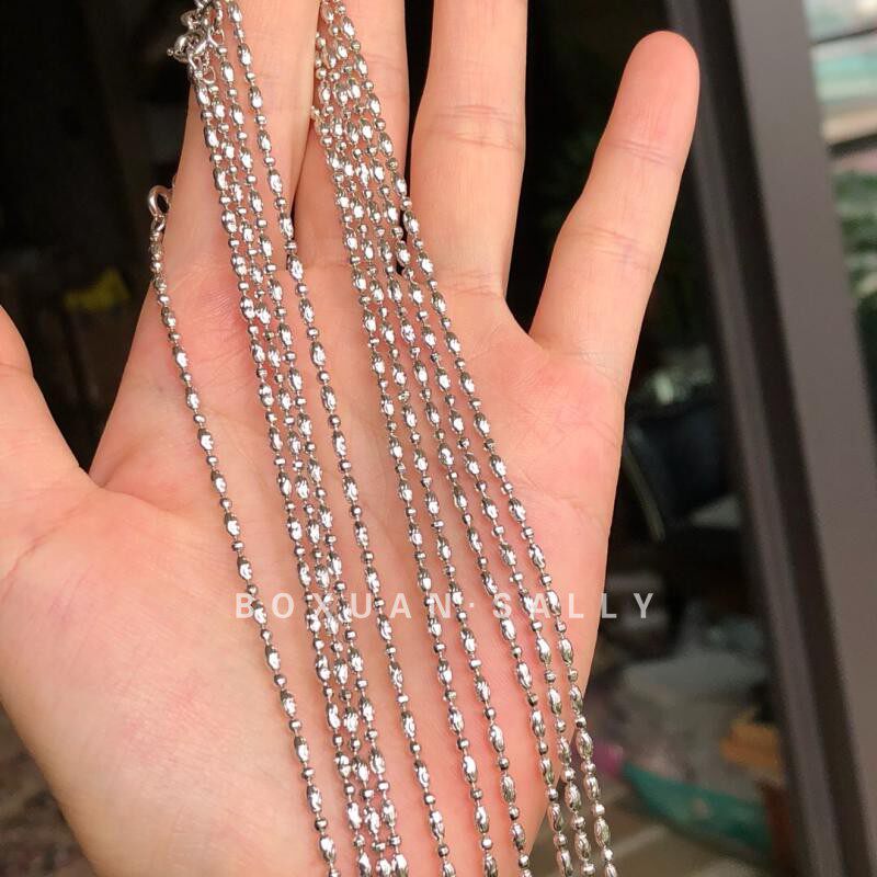 BOXUAN S925 Sterling Silver Seiko Italy Chopin clavicle Good texturein the Accessories/Fashion Jewelry, Necklace  category - from Buy2taobao.com to provide professional Taobao agent buy service