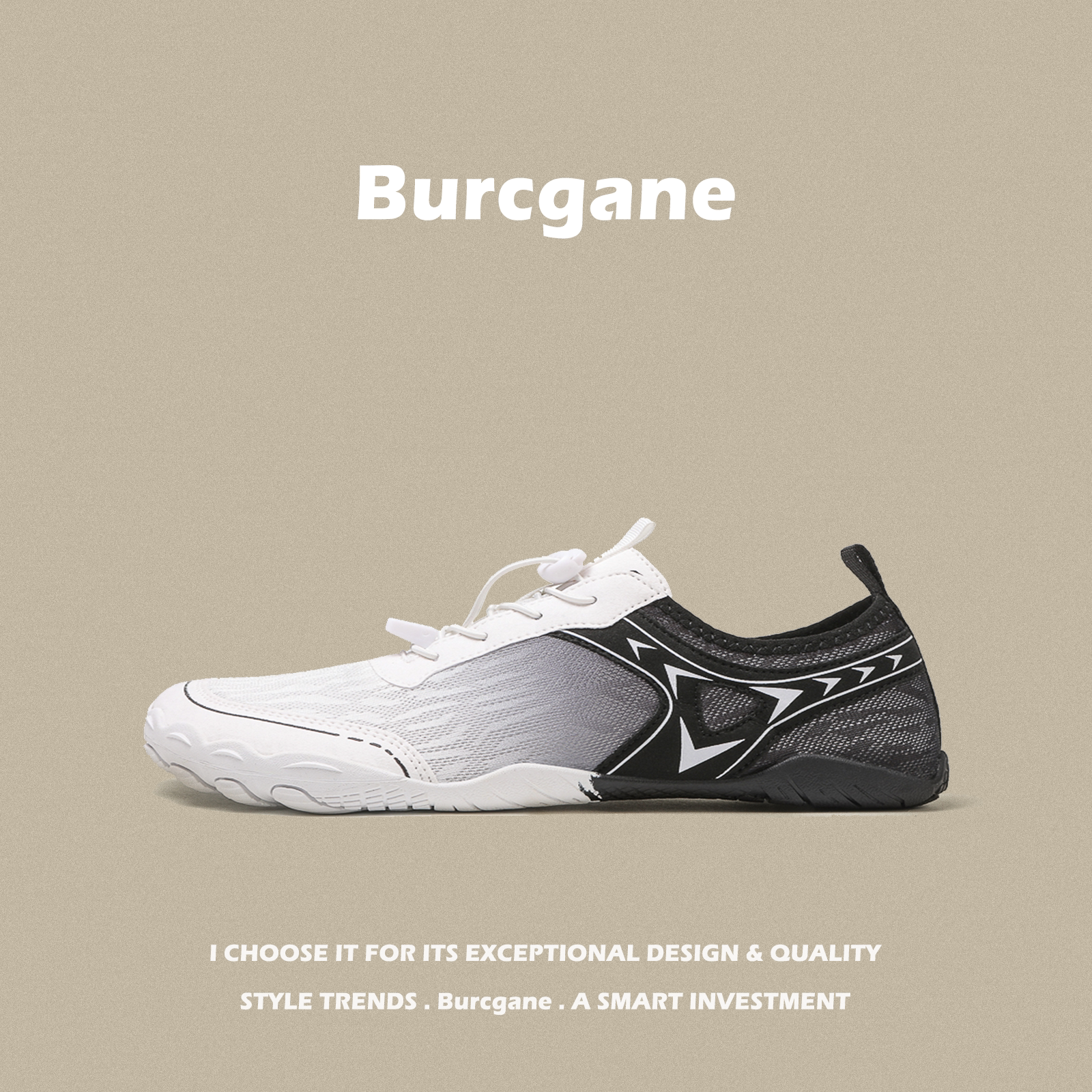 溯溪鞋男女赤脚潜水防滑涉水鞋速干冲浪游泳沙滩鞋室内健身跑步鞋