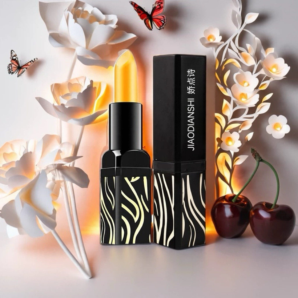 JIAODIANSHI娇点诗唇膏口红滋润补水淡化唇纹变色润唇膏正品,彩妆/香水/美妆工具,唇膏/口红,淘宝优惠券,粉丝福利购,淘宝优惠卷