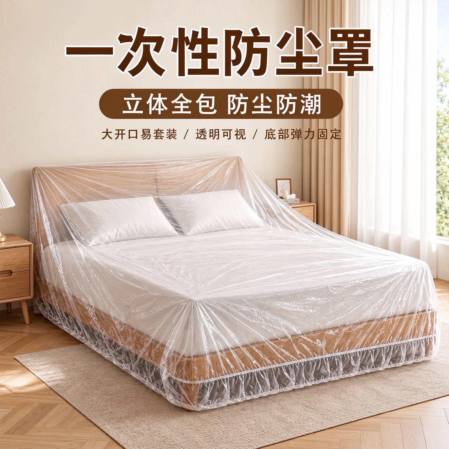 一次性防尘罩全盖床罩