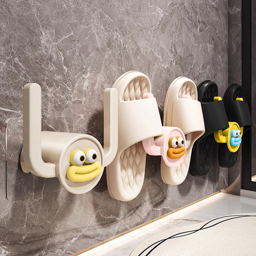 免打孔脱鞋收纳神器挂架