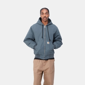 渠道23年新款OG Active卡哈特J130秋冬夹棉连帽夹克Carhartt wip