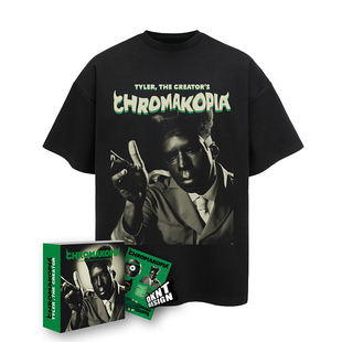 CHROMAKOPIA Tyler The Creator 短袖T恤 纯棉 重磅 宽松 泰勒