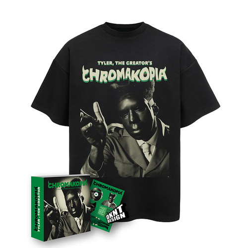 CHROMAKOPIA嘻哈短袖T恤