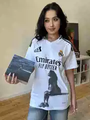 Kanye Lamar Rapper Collection Jersey Remake Football Jersey Short Sleeve Spring/Summer Portrait Print