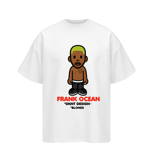 说唱歌手 卡通形象 印花 短袖T恤 恶搞 KANYE TYLER KDOT 嘻哈 潮