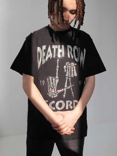 DKNT短袖HIPHOPoversize