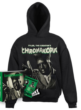 CHROMAKOPIA Tyler The Creator 连帽卫衣 加绒 帽衫 宽松 泰勒