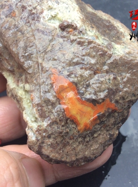 纯天然玛瑙雕刻原石摆件