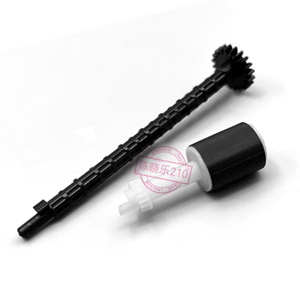 适用惠普HP M132 227 M227 134adf原稿输稿器搓纸轮+黑色长搓纸杆