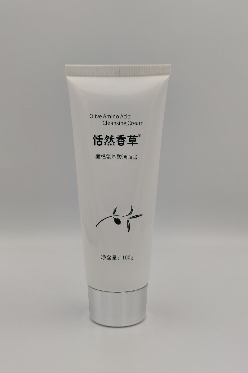 恬然香草橄榄氨基酸洁面膏