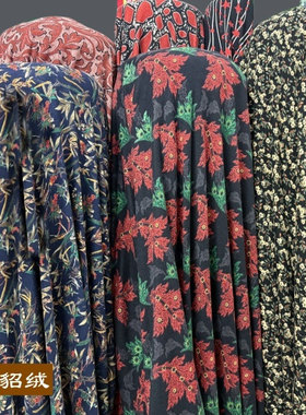 秋冬新品针织貂绒布料柔软细腻亲肤保暖打底衫连衣裙开衫服装面料