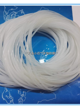促销白色硅胶密封圈2X100mm线径外径O型垫圈半透明防水封漏气胶圈