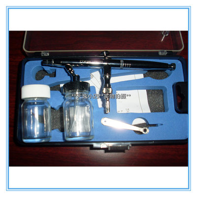 喷笔涂鸦笔宝丽补漆绘画