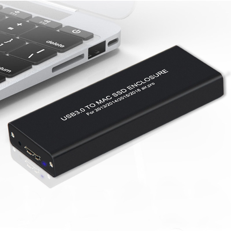 移动硬盘盒MacBook适用于2013 2014 2015 /2016硬盘USB3.0