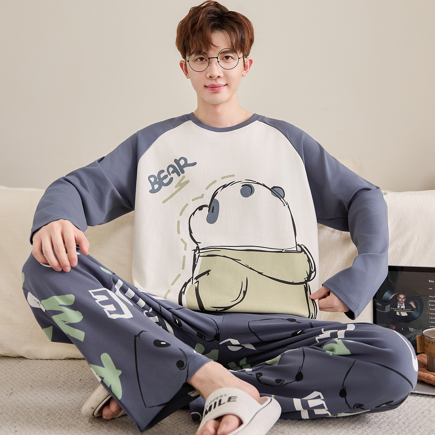 2026新品促销男士睡衣