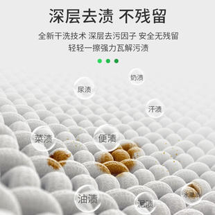 300ml免水洗家用布艺沙发地毯窗帘清洗剂床垫去污渍布艺干洗剂