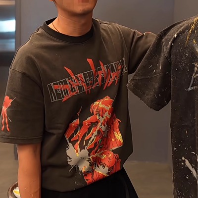 谢霆锋杭州演唱会同款短袖T恤