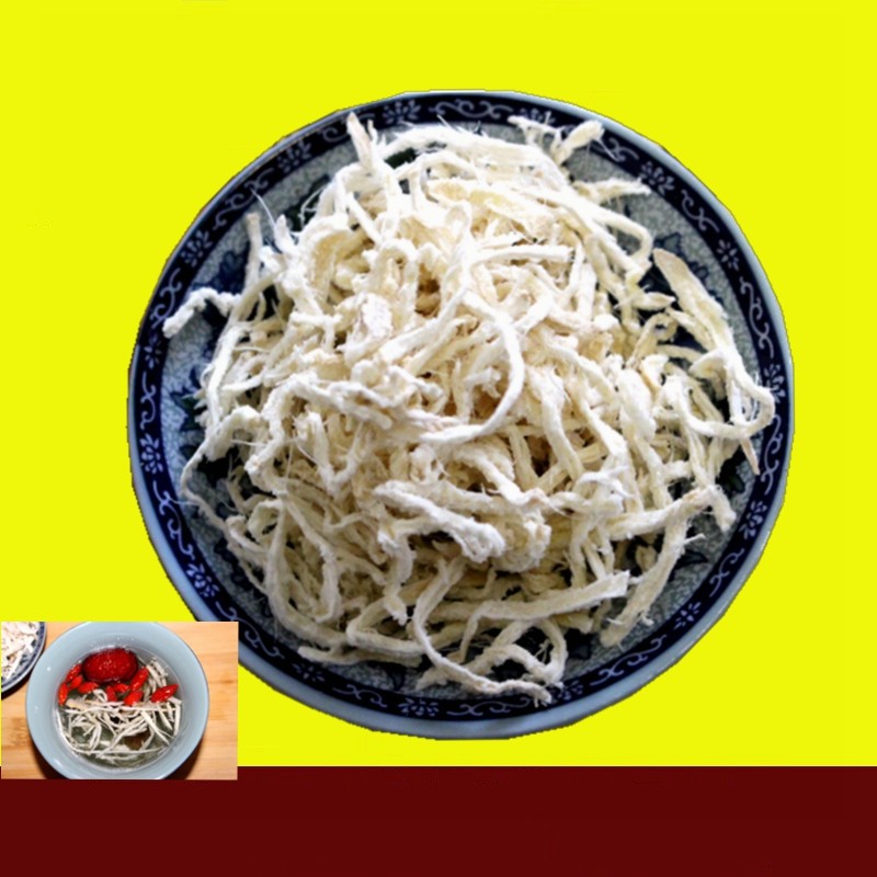 湖南特产白色姜丝袋装