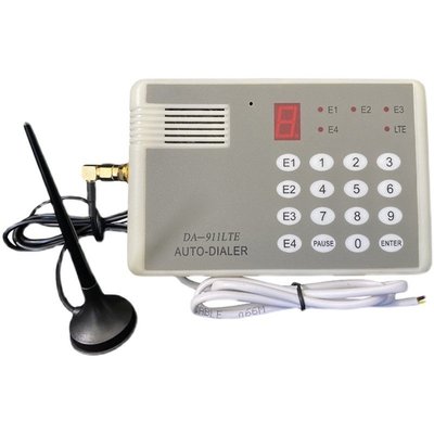 4G昊峰DA-911LTE自动拨号器GSM无线语音拔号器短信报警器 DS-911S