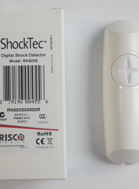 正品以色列RISCO瑞斯可振动探测器RK600S震动探头报警器ATM机用