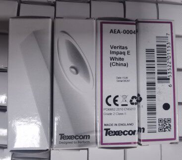 泰斯康TEXECOM Impaq E/TX199振动震动探测器及底板底座 银行ATM