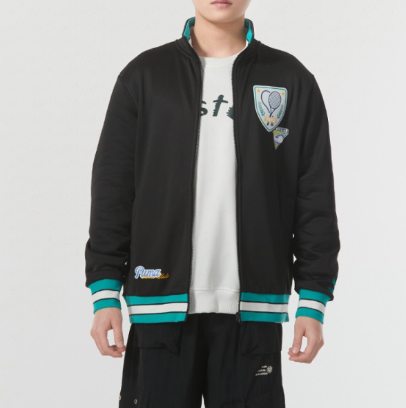 Puma彪马男女同款运动夹克外套