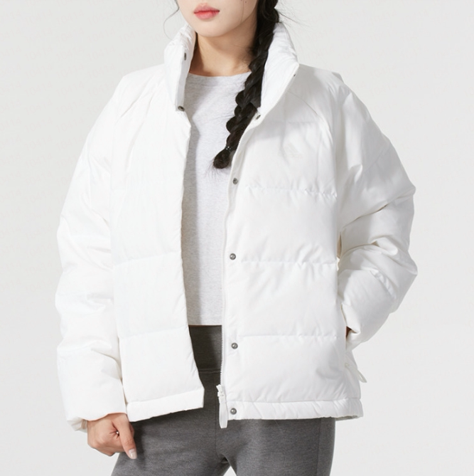 阿迪达斯女子保暖运动羽绒服