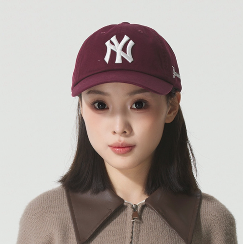 MLB男女同款复古运动帽