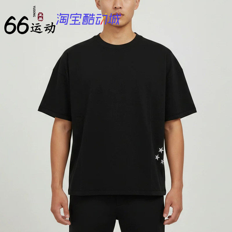 耐克男运动休闲短袖圆领T恤