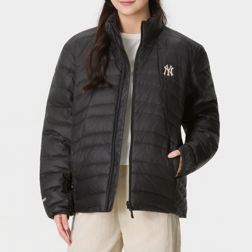 MLB男女同款立领保暖羽绒服