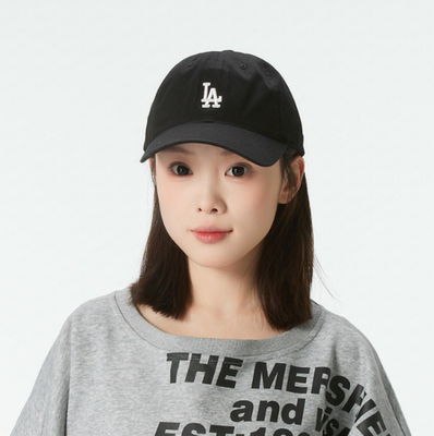 MLB男女同款复古小标遮阳棒球帽