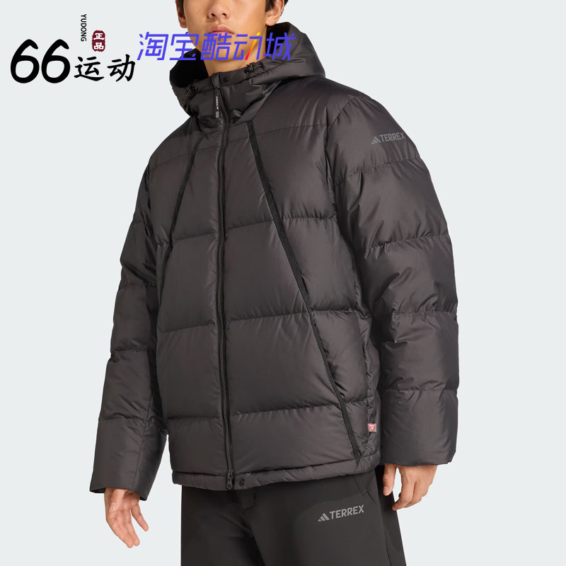 阿迪达斯男子羽绒服保暖