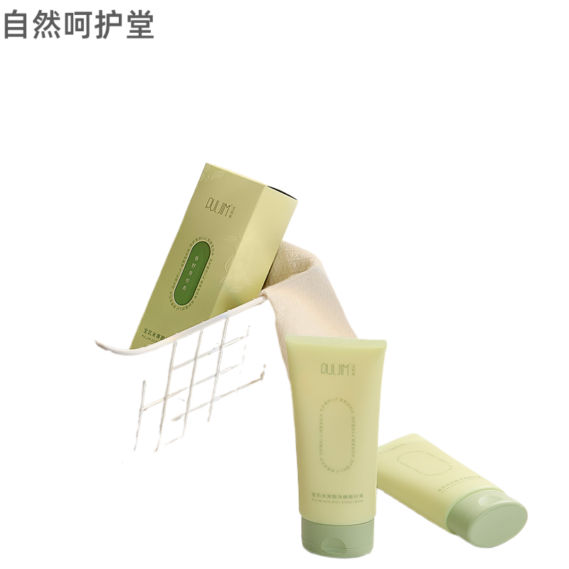 寶璣米果酸凈嫩磨砂膏沐浴露