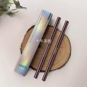 爱得菲新款柔雾持妆双头眉笔汗不