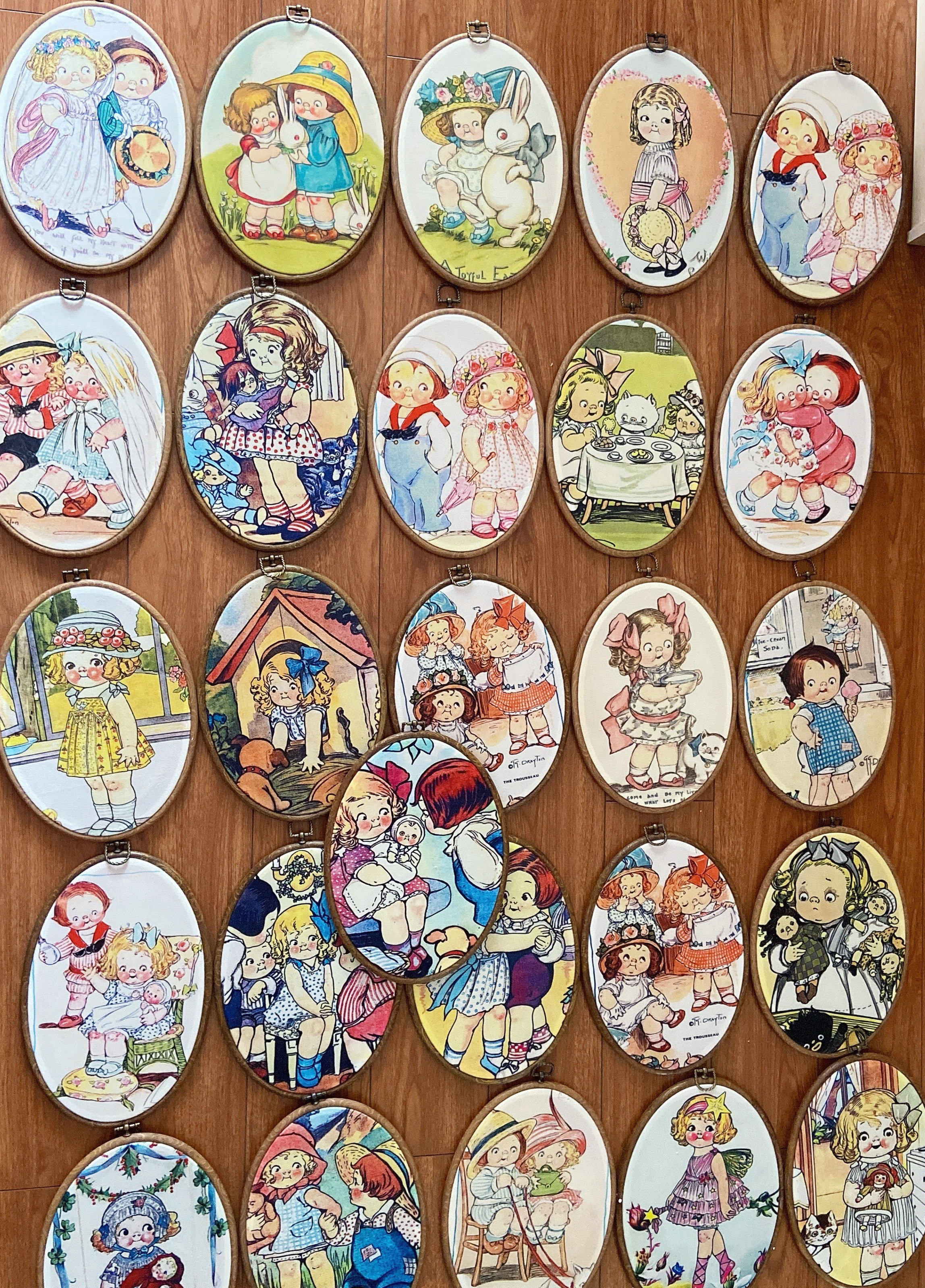 （包邮）复古番茄浓汤娃娃多莉/花精灵绒布挂画铁皮画墙面装饰品,节庆用品/礼品,挂饰/生肖挂饰,淘宝优惠券,粉丝福利购,淘宝优惠卷