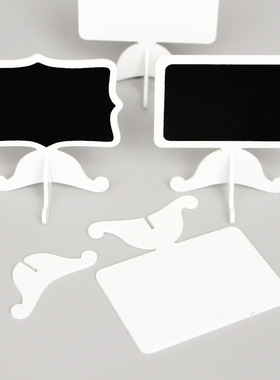 木质工艺品创意小黑板黑板咖啡厅家居桌面摆件餐酒桌展示牌