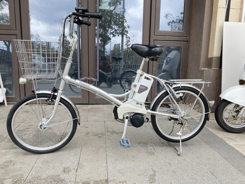 松下助力自行车20寸日本电动车原装进口通勤小轮径内三速变速学生