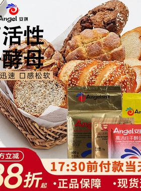 安琪酵母100g耐高糖发酵快