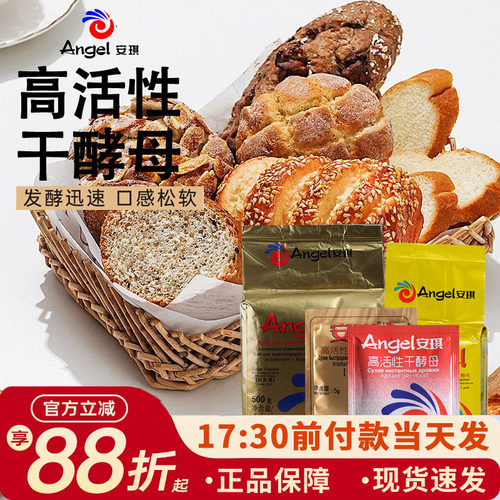 安琪酵母100g耐高糖发酵快
