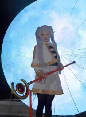 极光武士葬送的芙莉莲cosplay道具魔法杖可拆卸武器动漫漫展装备