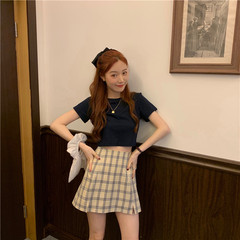 Real shot! Real price! BM style girl's skirt in three colors