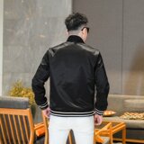 2026年新款立领休闲夹克钱塘3019-JK9310P155真模，男装夹克，电商A023