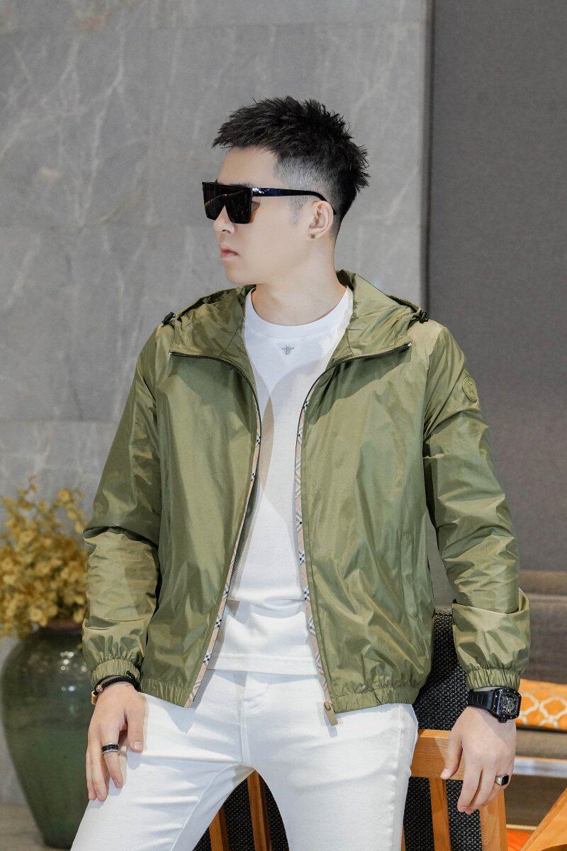 2026年新款连帽休闲夹克钱塘3019-JK9288P145真模,男装夹克,电商A023