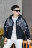 2026年新款连帽休闲夹克钱塘3019-JK9297P155真模，男装夹克，电商A023